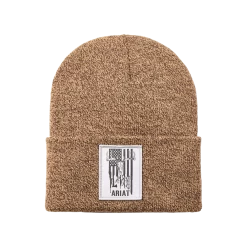 Ariat Men's American Outdoors Dark Brown Work Beanie 10053434