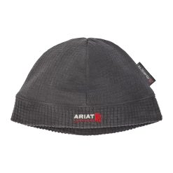 Ariat® Men's FR Flame Resistant Grey Polartec® Work Beanie 10027909