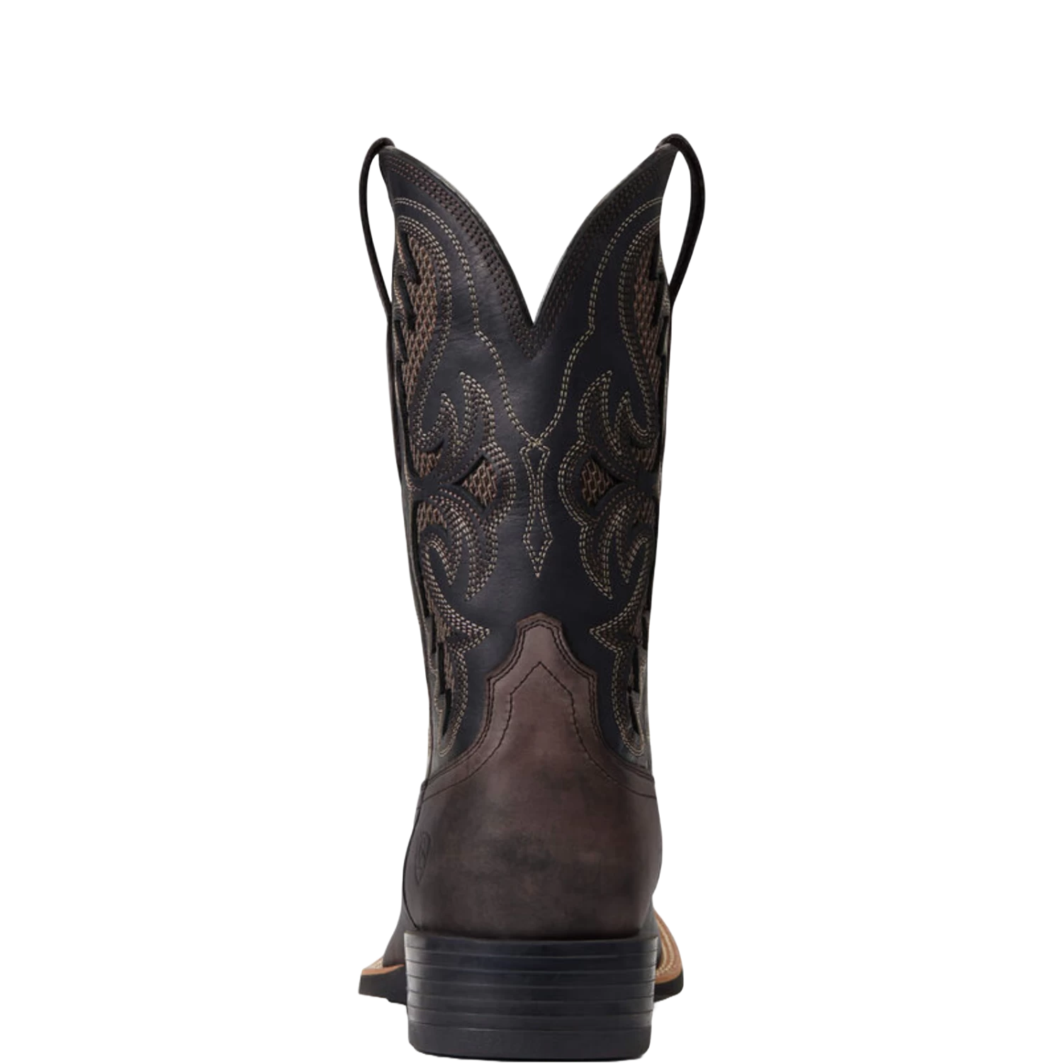 Ariat® Men's Sport Fresco VentTEK™ Brown & Black Western Boot 10040430 - Image 4
