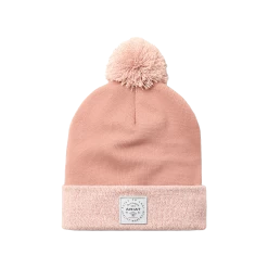 Ariat Ladies Pom Burlwood Pink Watch Cap Work Beanie 10053526