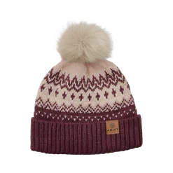 Ariat ADT Hansford Burgandy Beanie 10053855