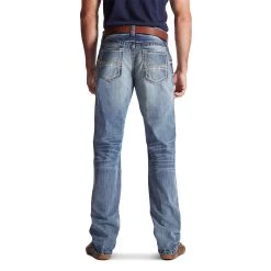 Ariat® Men's M4 Low Rise Relaxed Fit Coltrane Boot Cut Jeans 10017511