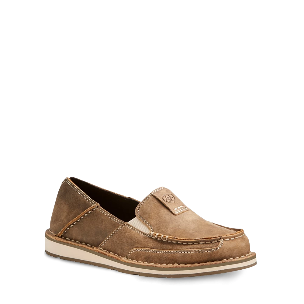 Ariat Ladies Cruiser Brown Bomber Casual Slip-on Shoes 10023008