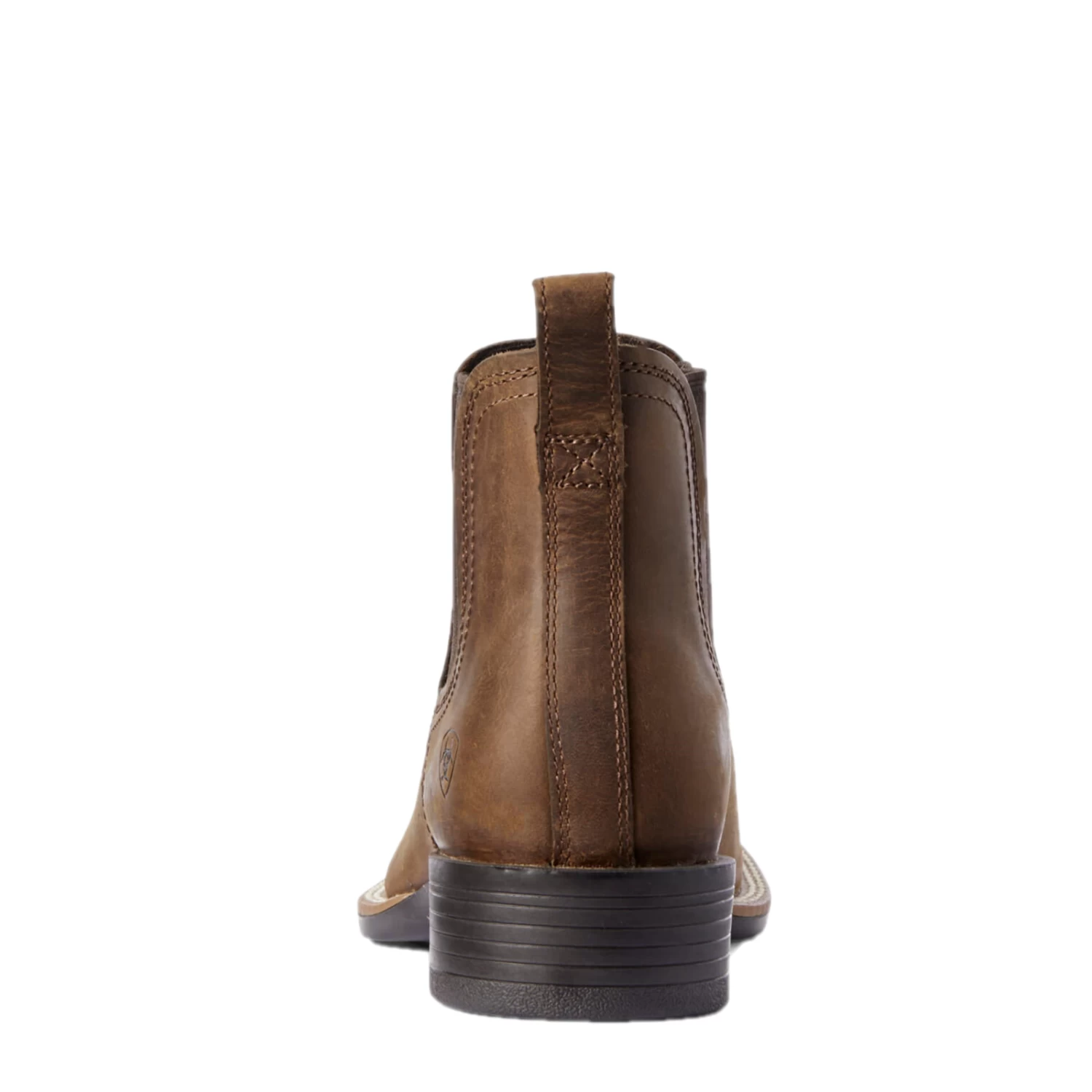 Ariat® Men's Booker Ultra Distressed Tan Square Toe Boots 10031452 - Image 3