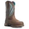 Ariat Ladies Anthem VentTEK Java Brown Composite Toe Work Boots 10031667