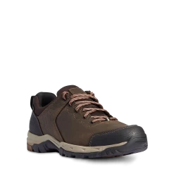 Ariat Men's Skyline Low Waterproof Distressed Brown Shoes 10038300