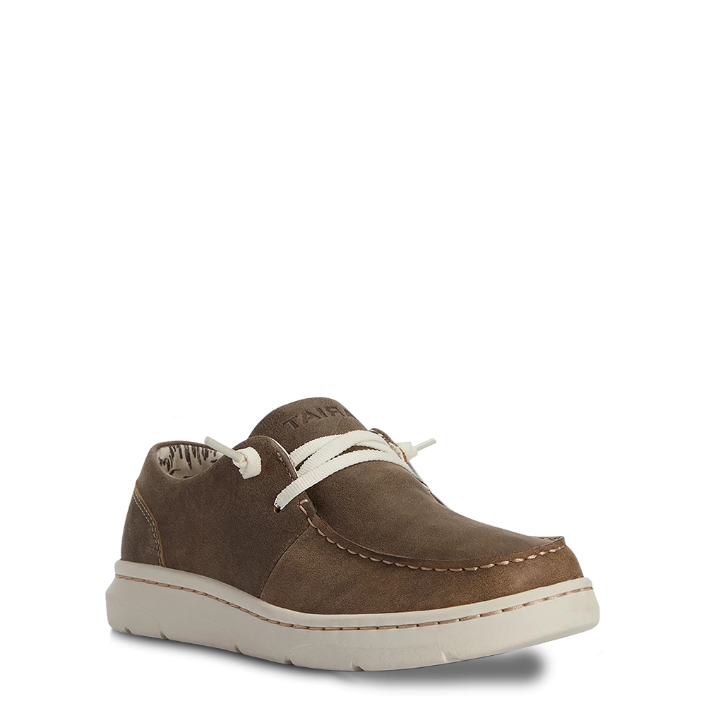 Ariat Ladies Hilo Brown Bomber Lace Up Shoes 10038484 - Image 6