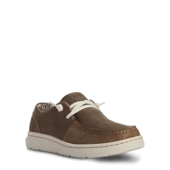 Ariat Ladies Hilo Brown Bomber Lace Up Shoes 10038484