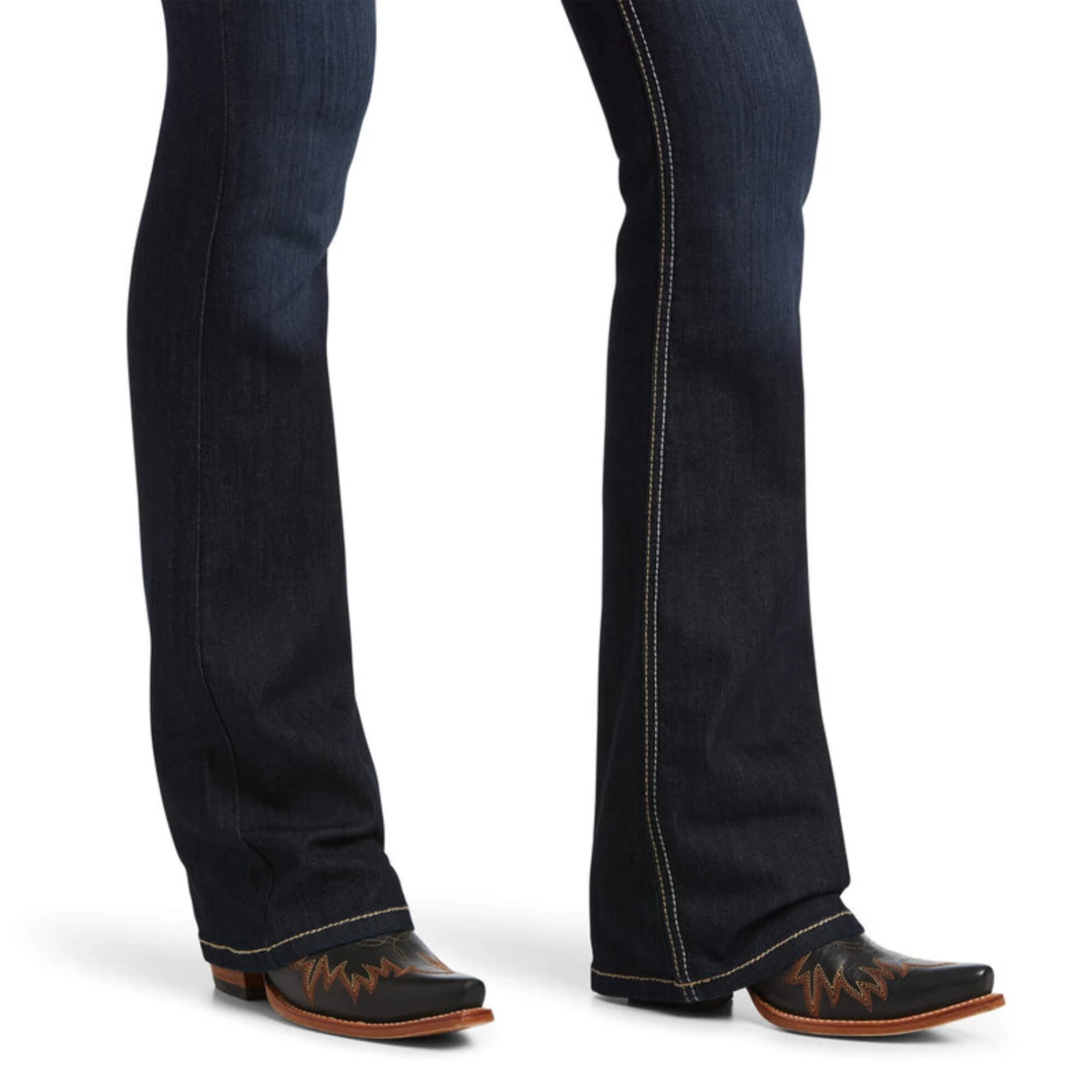 Ariat® Ladies Contessa R.E.A.L.™ Boot Cut Denim Jeans 10040800 - Image 3