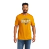 Ariat® Men's 93 Shield Yellow T-Shirt 10040880