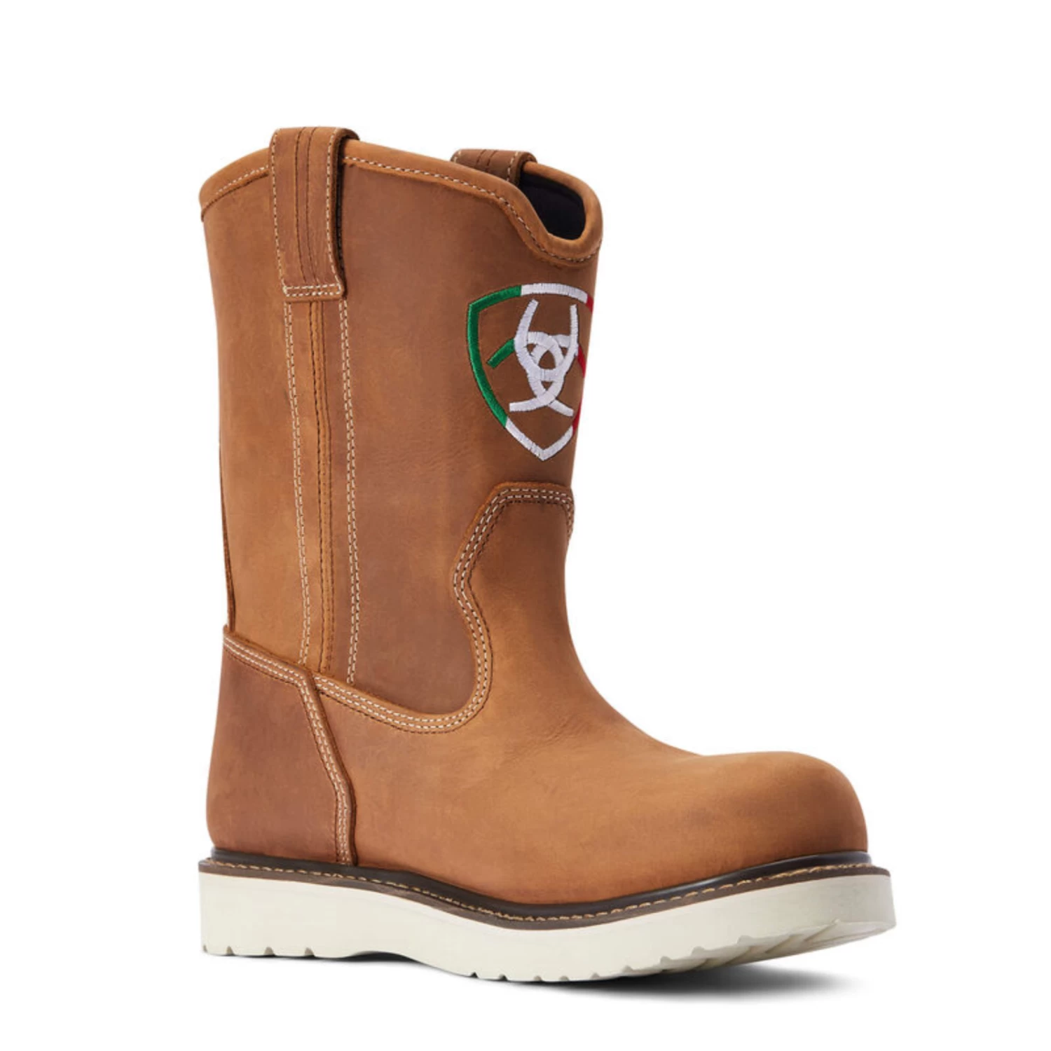 Ariat Men's Rebar Wedge Orgullo Round Toe Work Boots 10042497 - Image 3