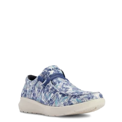 Ariat Men's Hilo Lace Hula Blue Slip On Shoes 10042501