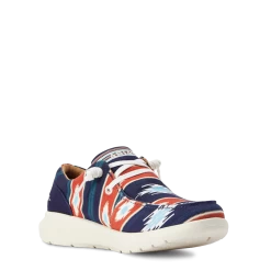 Ariat Ladies Hilo Chimayo Cristo Navy Shoes 10042515