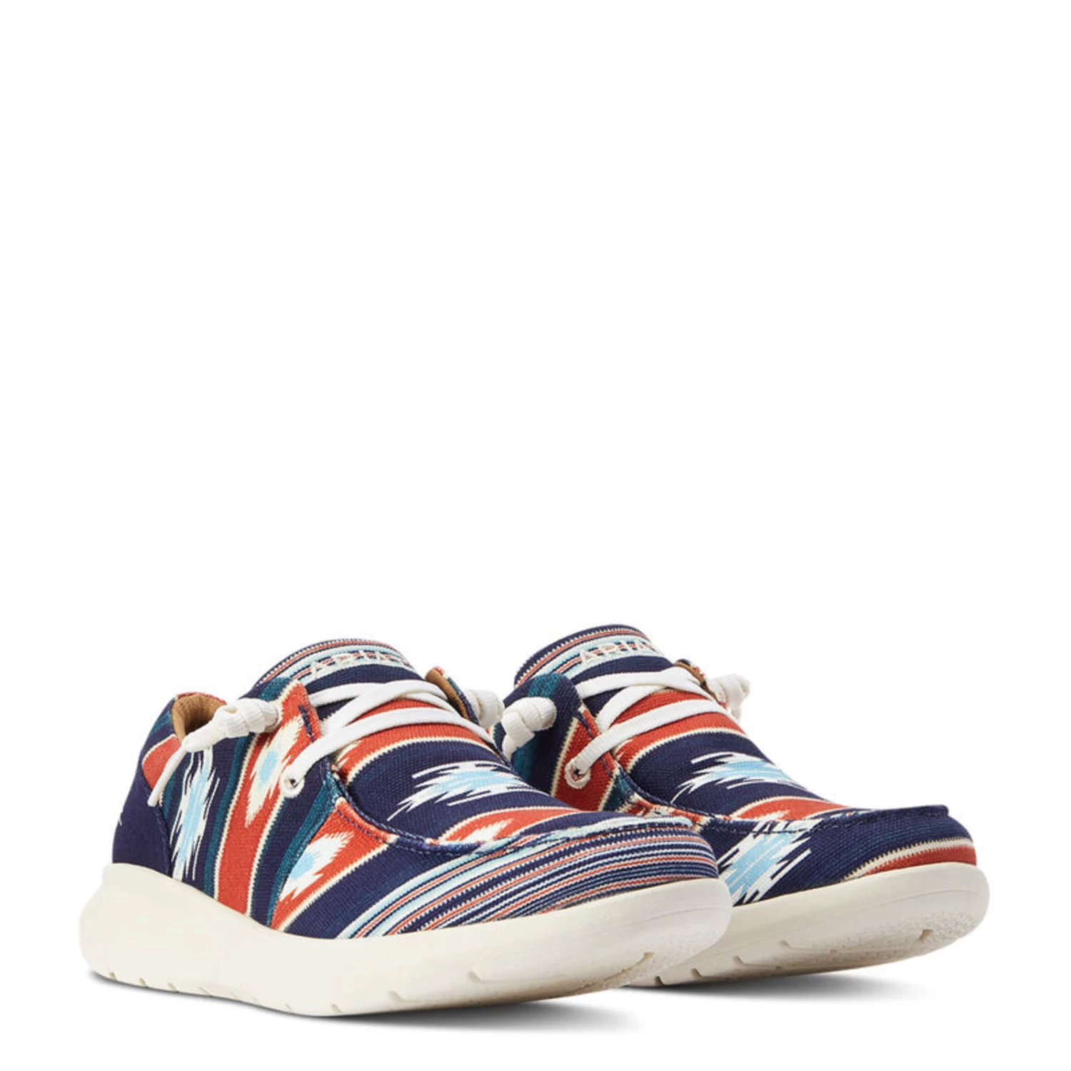 Ariat Ladies Hilo Chimayo Cristo Navy Shoes 10042515 - Image 7