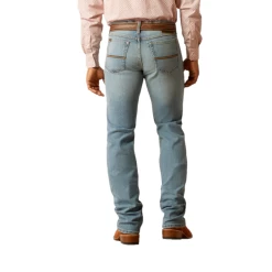 Ariat Men's M7 Slim Stretch Lindo Ray Straight Leg Denim Jeans 10045387