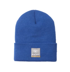 Ariat Ladies Rebar Watch Cap Cobalt Blue Beanie 10046841