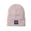 Ariat Ladies Square Patch Pale Rose Pink Beanie 10046848