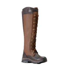 Ariat Ladies Berwick Max Waterproof Ebony Brown Boots 10047006