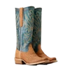 Ariat Ladies Futurity Starlight Tan Bullhide Tall Western Boot 10047045