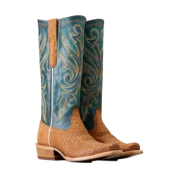 Ariat Ladies Futurity Starlight Tan Bullhide Tall Western Boot 10047045