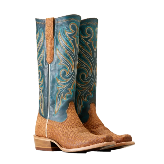 Ariat Ladies Futurity Starlight Tan Bullhide Tall Western Boot 10047045
