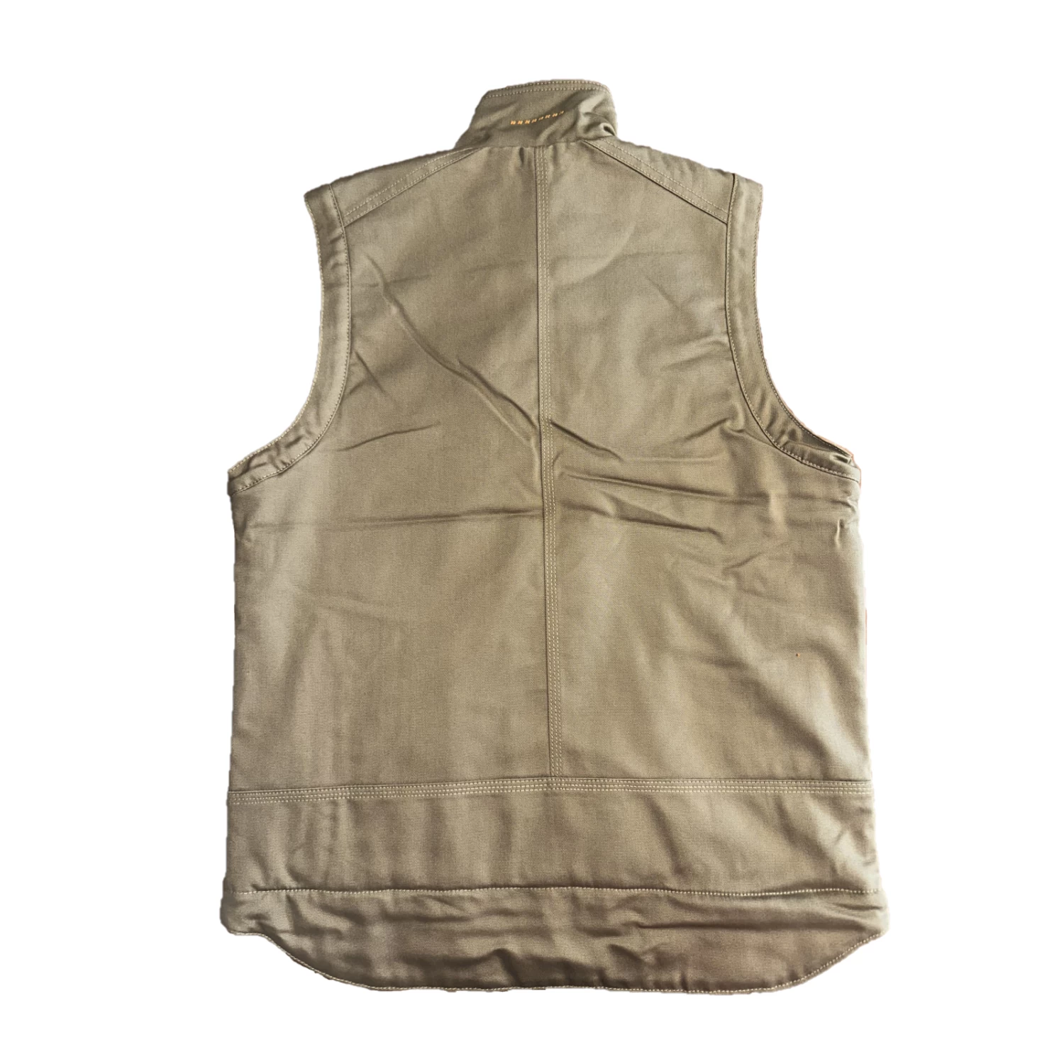 Ariat Men's Rebar Dura Canvas Field Khaki Vest 10047848 - Image 2