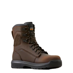 Ariat Men's Turbo 8 Inch Waterproof Carbon Toe Work Boot 10050823