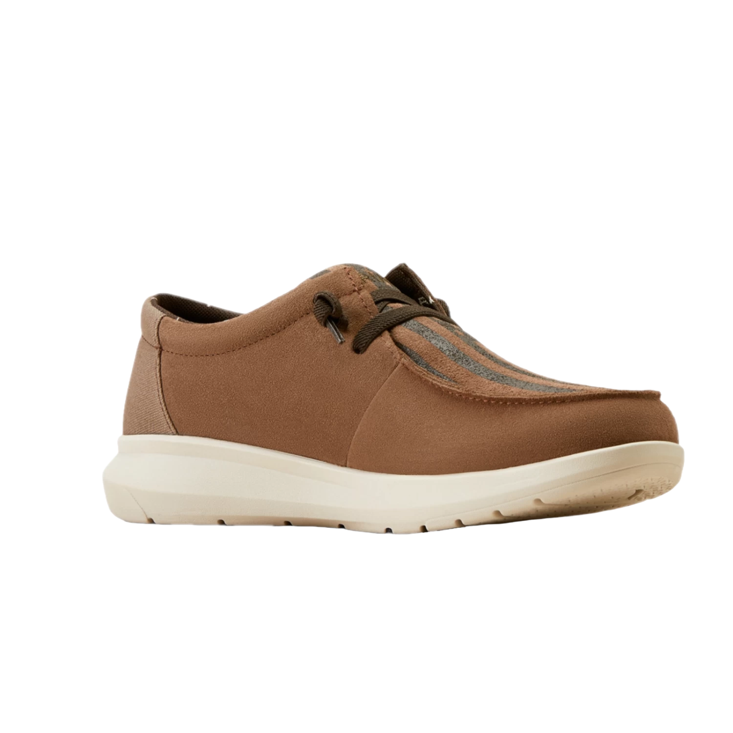 Ariat Men's Hilo Brown Bomber Suede Slip-On Casual Shoes 10050974