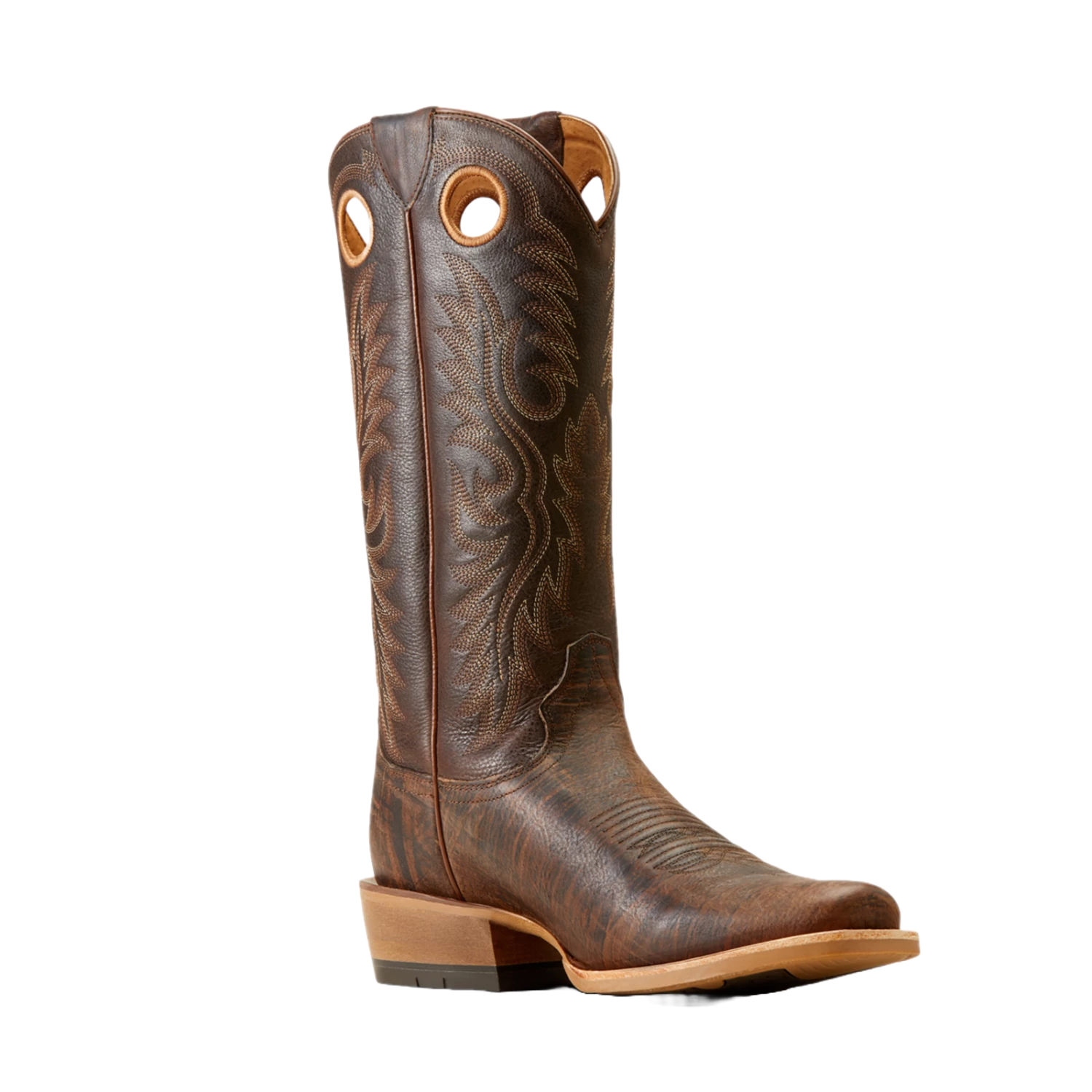 Ariat Men's Ringer Dusted Wheat Brown Cowboy Boots 10051033
