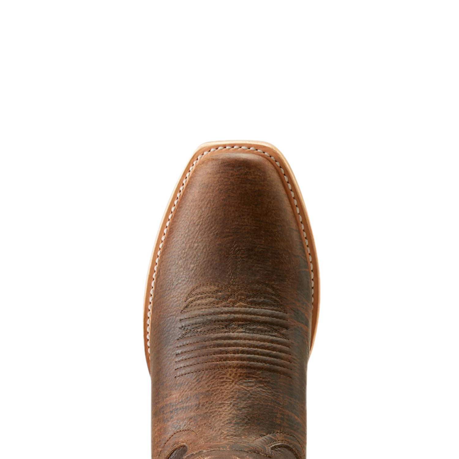 Ariat Men's Ringer Dusted Wheat Brown Cowboy Boots 10051033 - Image 2