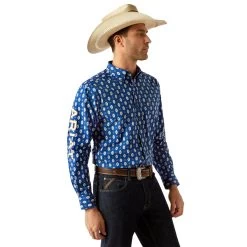 Ariat Men's Team Dax Classic Fit Shirt 10054666