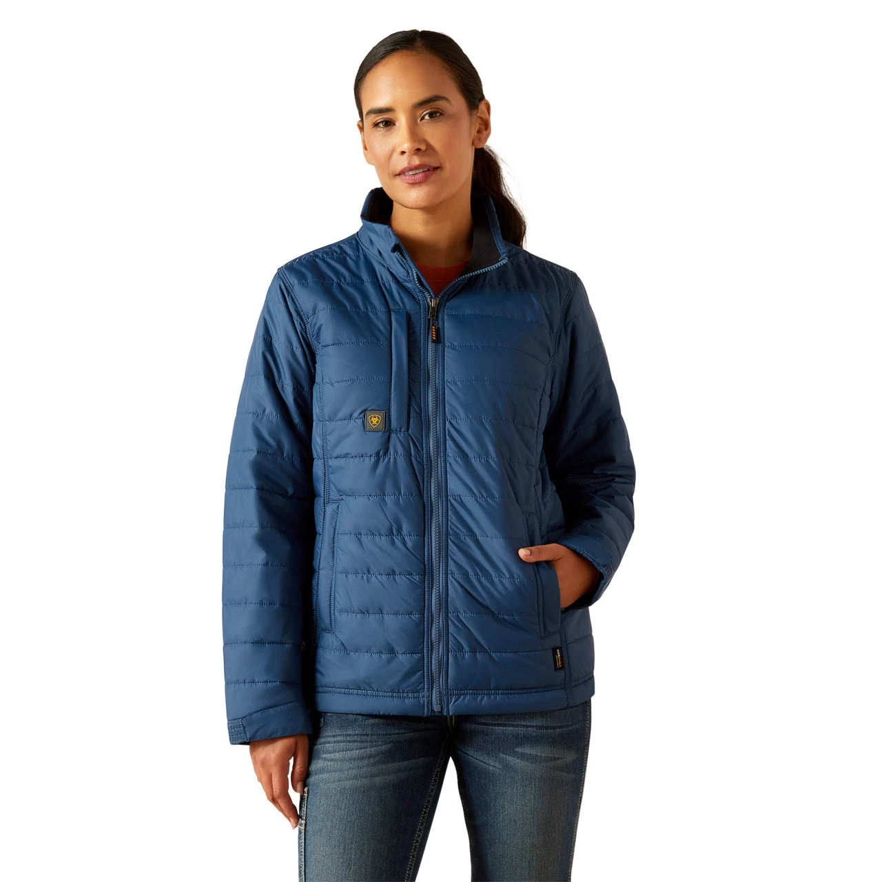 Ariat Ladies Rebar Cordura Ripstop Lightweight Insulated Jacket 10062278