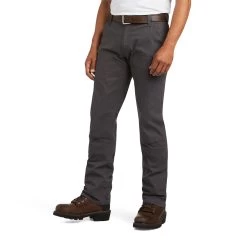 Ariat Men's Rebar M7 Slim Durastretch Made Tough Double Front Straight Pant 10036736