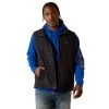 Ariat Men's Pioneer Stretchshell Black Vest 10062511