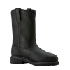 Ariat Men's Sierra Waterproof Steel Toe Black Work Boot 10063833