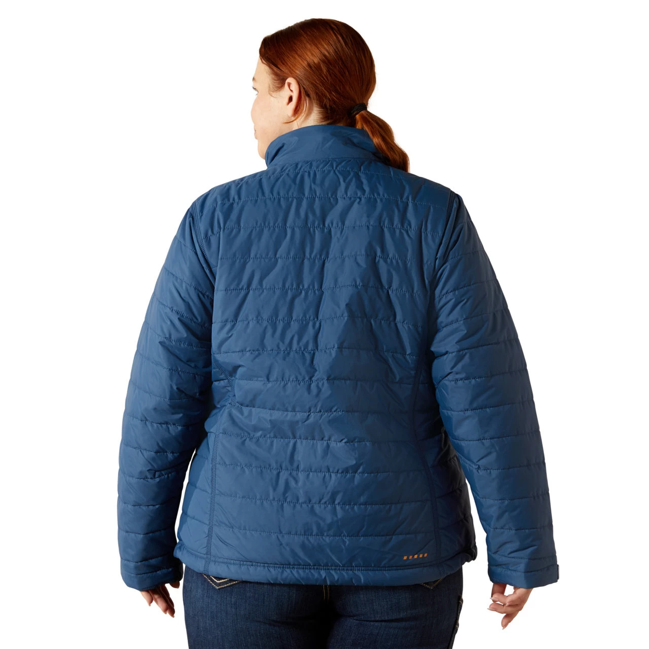 Ariat Ladies Rebar Cordura Ripstop Lightweight Insulated Jacket 10062278 - Image 4