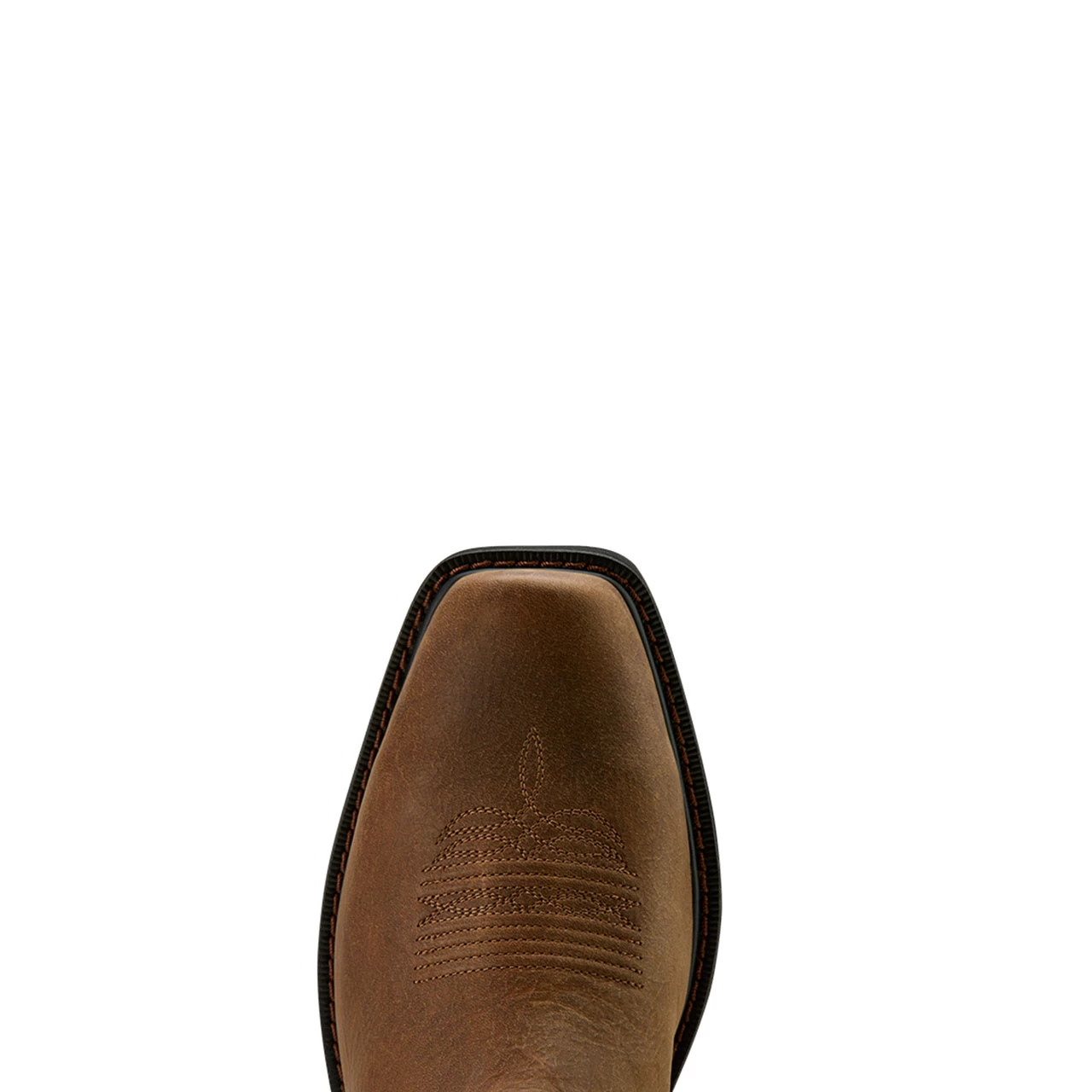 Ariat Men's Ironside Square & Steel Toe Rye Brown Work Boots 10061251 - Image 3