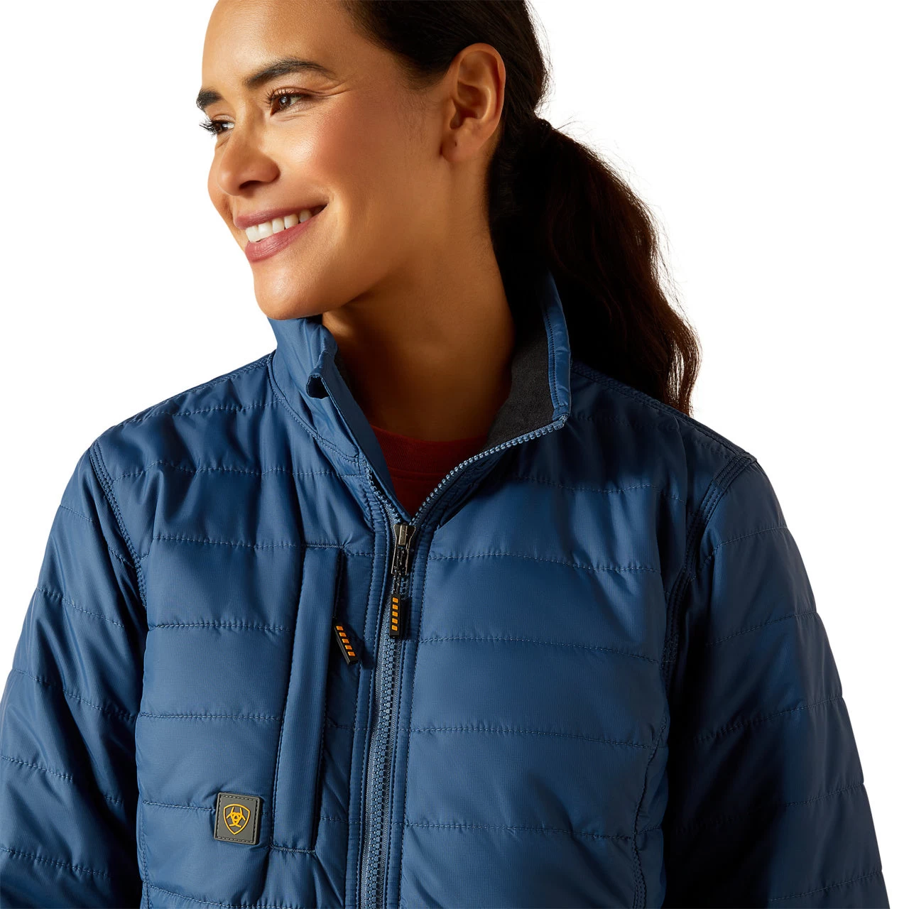Ariat Ladies Rebar Cordura Ripstop Lightweight Insulated Jacket 10062278 - Image 5