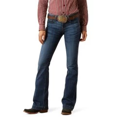Ariat Ladies Perfect Rise Bessie Irvine Slim Trouser Jeans 10061727