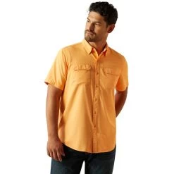 Ariat Men's VentTEK Outbound Fitted Button Down Shirt 10058856