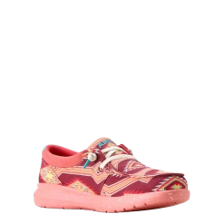 Ariat Ladies Hilo Crimson Cave Creek Slip On Shoe 10053743