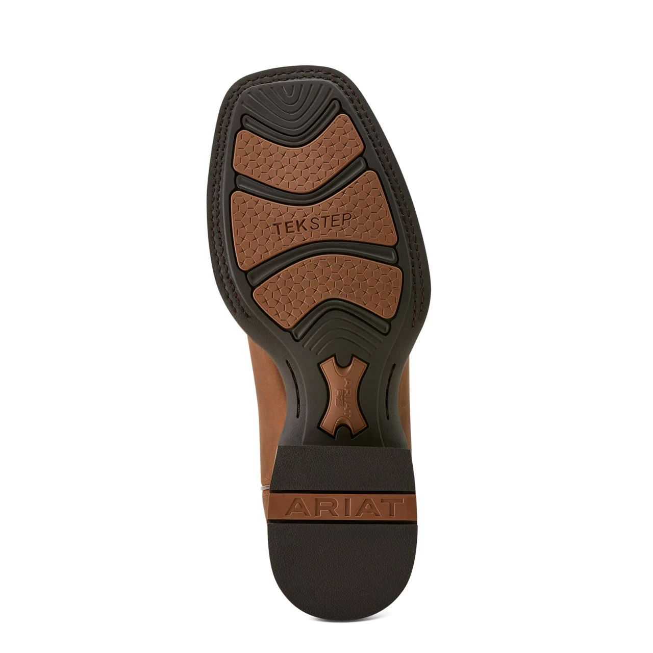 Ariat Men's Western Big Rig Distressed Brown Cowboy Boot 10063869 - Image 7