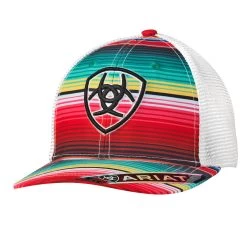 Ariat Ladies Serape With Shield Logo Baseball Cap 1515997