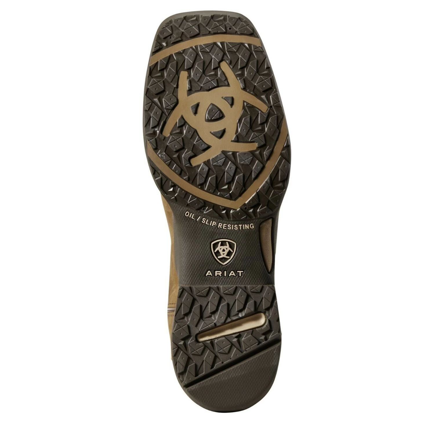 Ariat Ladies Distressed Brown Anthem Boots 10029528 - Image 3