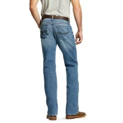 Ariat® Men's M4 Sawyer Stretch Relaxed Fit Straight Leg Jeans 10029009
