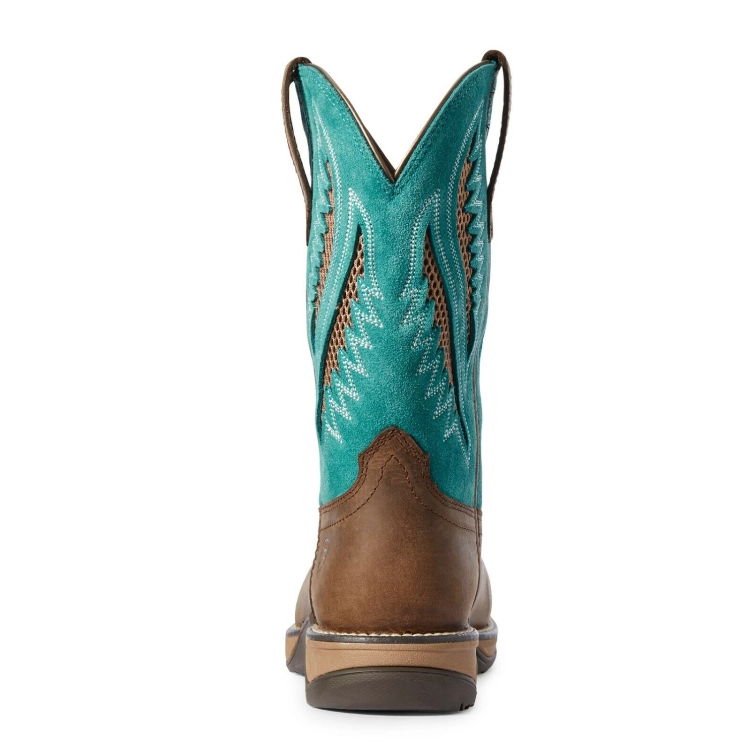 Ariat Ladies VentTEK Turquoise Composite Toe Work Boots 10031663 - Image 4
