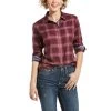 Ariat® Ladies Red Plaid Day Dream Shirt 10032861