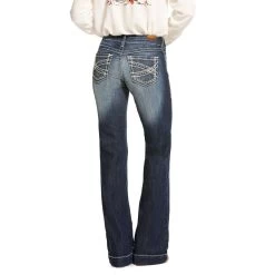 Ariat® Ladies Entwined Wide Leg Trouser Jeans 10025302