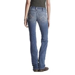 AriatĀ® Ladies REAL Performance Stretch Straight Leg Jeans 10017217