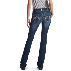 Ariat® Ladies R.E.A.L⢠Low Rise Stretch Rosy Boot Cut Jeans 10018351